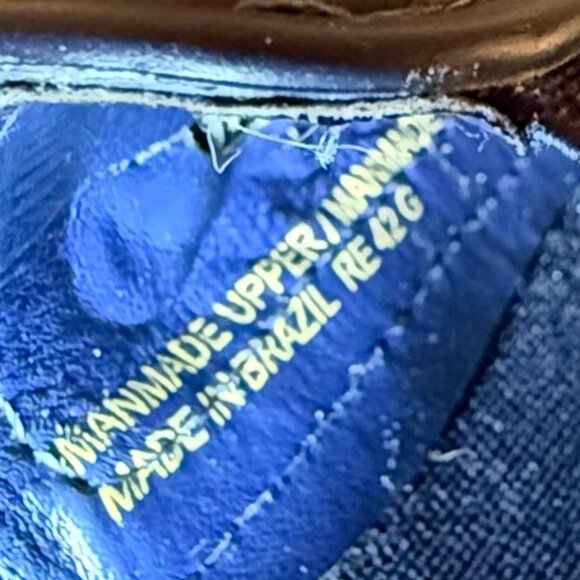 Bernardo Zina Navy Lace Up Rubber Boote WOMENS SIZE 7 - Picture 11 of 11